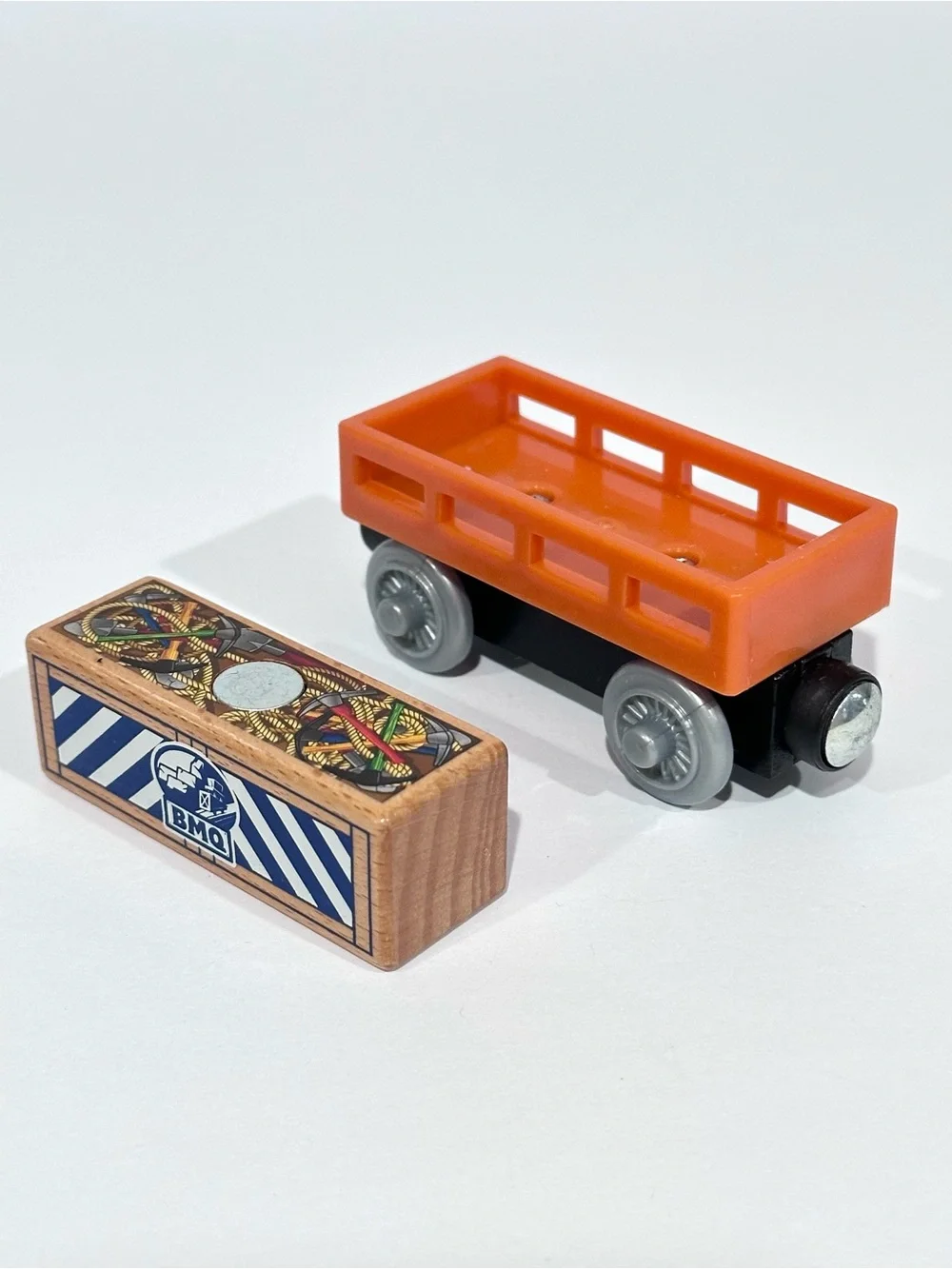 Thomas & Friends Rusty To The Rescue Set Wooden Railway